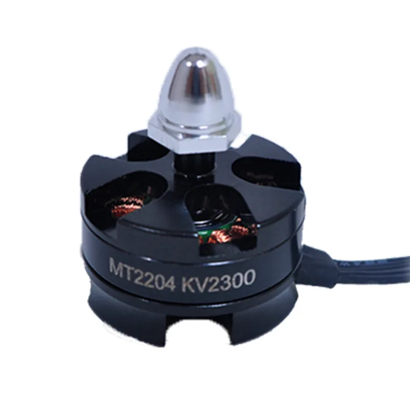 Бесщеточный двигатель CW CCW 2204 2300KV для небольшого мультикоптера RC250 квадрокоптера