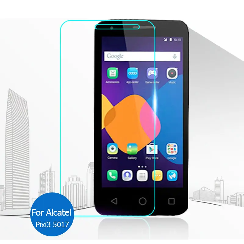 Закаленное Стекло Экран Защитная пленка для Alcatel One Touch Pop 2 3 4 4+/C3 C5 C7 C9/Idol 3 4 4S 4,7/Pixi 3 4 3,5 4 4,5 5 5,5 6