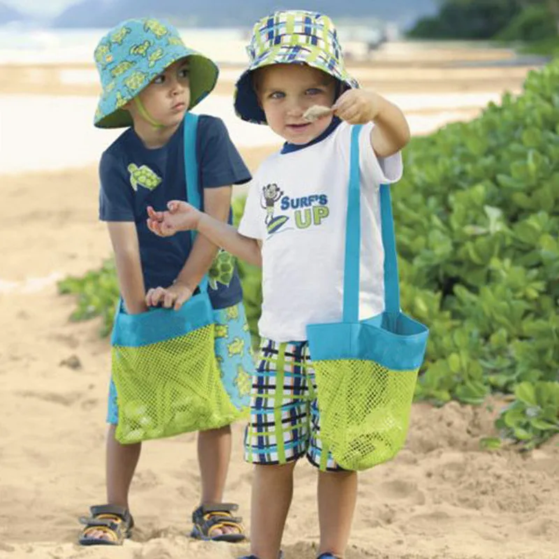 Портативная детская пляжная сумка для переноски органайзер игрушек сумка-тоут