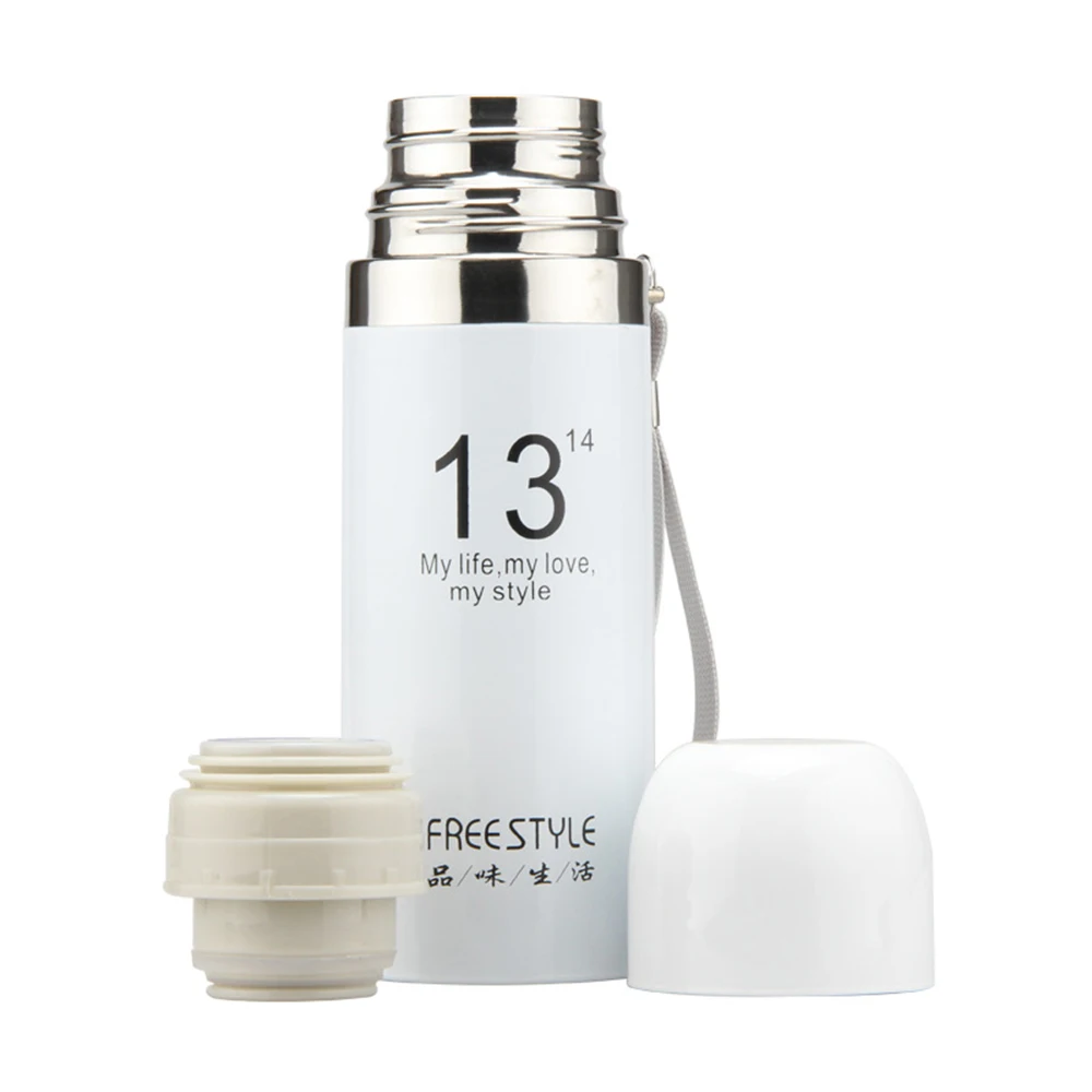 Термос с тумблером для влюбленных термос изоляцией из нержавеющей стали