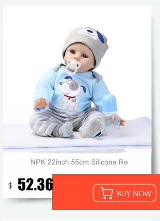 NPK Bebe Кукла реборн полное тело Slicone Reborn Baby Dolls мини-Твин Bonecas Рождественский подарок сонливая игрушка для детей 28 см