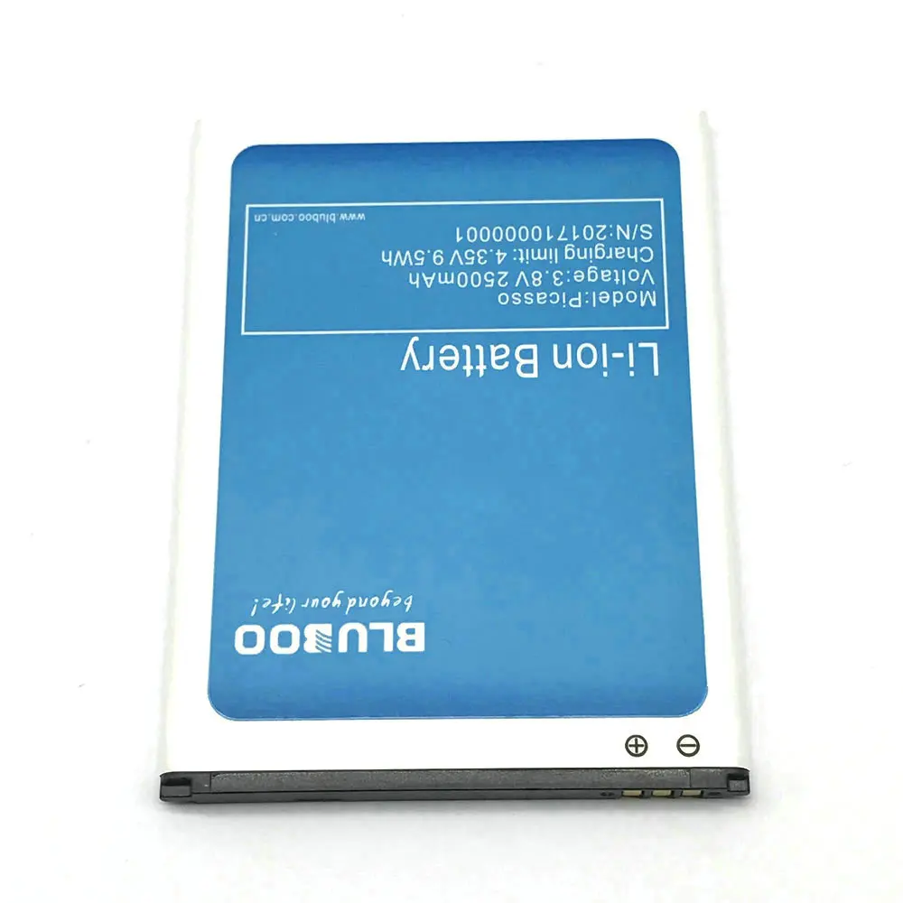 1 шт. новый 100% высококачественный аккумулятор Picasso для Bluboo 3G 4G 5 0 дюймов мобильный
