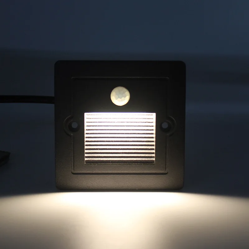 IP65 индукционный светодиодный светильник для человеческого тела подземный