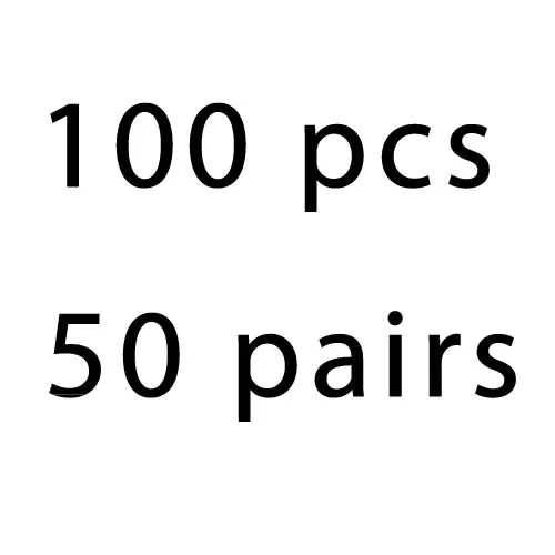 100pcs 50 pairs 100~ 200 шт настоящие чистые твердые 925 пробы серебряные сережки, защитные фиксаторы, ювелирные аксессуары, самодельные детали, затычки для ушей - Цвет: 100pcs 50 pairs