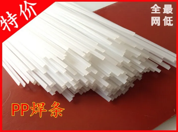Бесплатная доставка 80 шт. пластиковые сварочные прутки PP/ABS/PE/PVC для пластикового