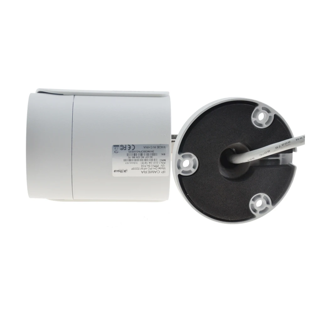 Dahua IP Камера ipc hfw1320s 3mp POE Мини Пуля CCTV Поддержка IP67 Водонепроницаемый безопасности