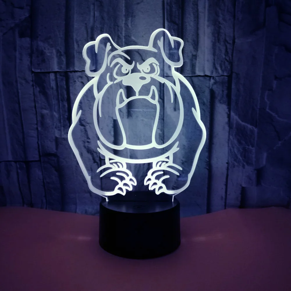 Ночник для собак Veilleuse светодиодная Сенсорная лампа Wc Light Lampade Gece Lambasi Lampara Pared Lampada
