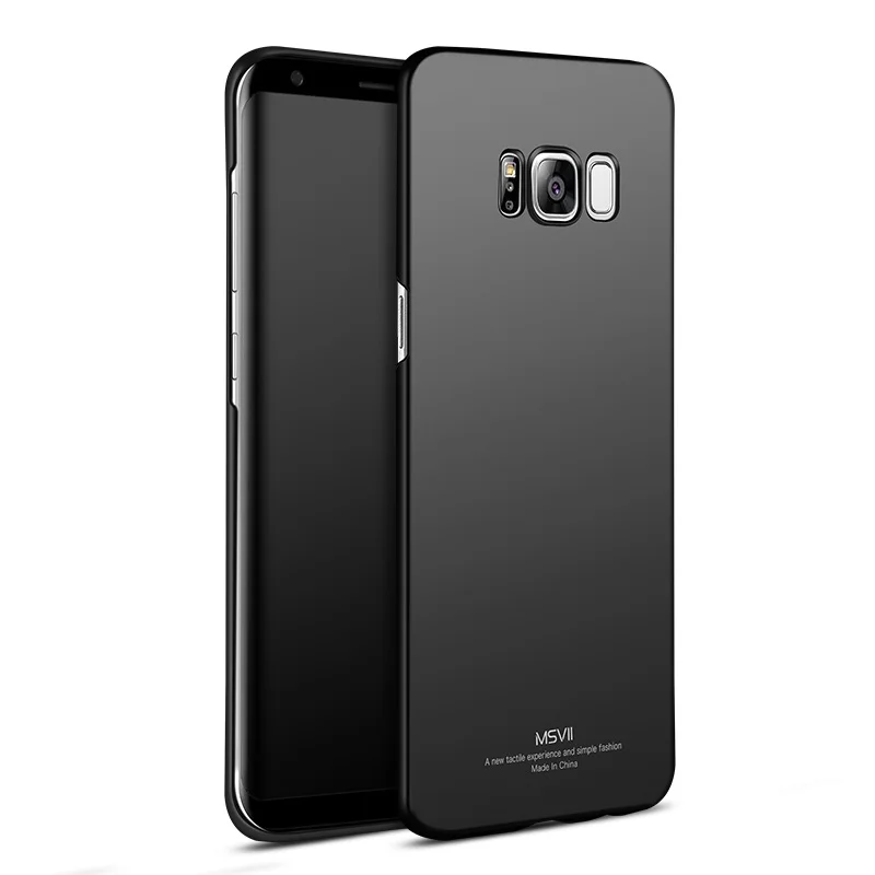 (Тесты только не для продажи) samsung S8 случае роскошный полный жесткие PC матовый