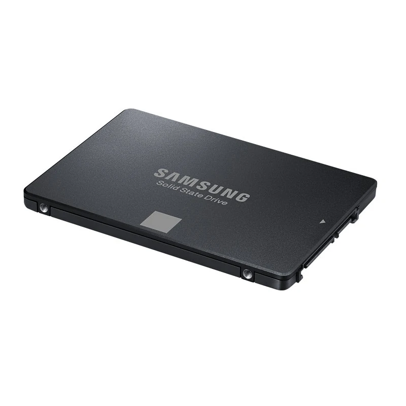 SAMSUNG SSD 750 EVO 500 ГБ 250 120 Внутренняя Solid State Disk Жесткий Диск SATAIII SATA 3 для Ноутбуков