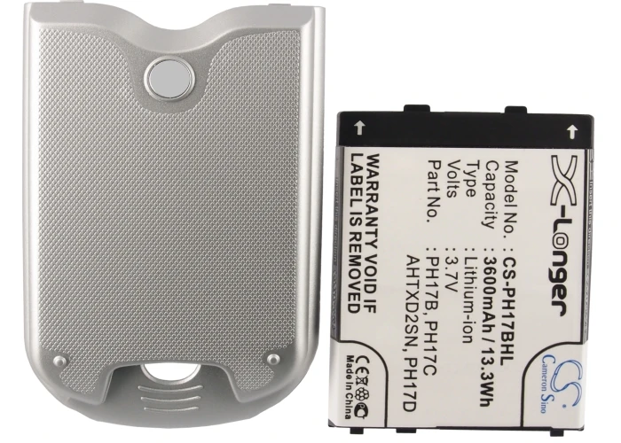Аккумулятор Cameron Sino 3600mAh для Telefonica TSM500 T-Mobile MDA ii Vodafone VPA | Мобильные телефоны и