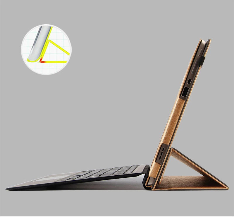 Новинка 2019 оригинальный 1:1 для 12 2 ''Lenovo Miix 520 510 чехол из искусственной кожи Miix5