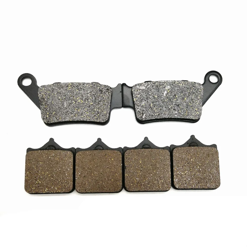 Аксессуары для мотоциклов F + R набор тормозных колодок подходит KTM 690 Duke Duke690 2009 2010