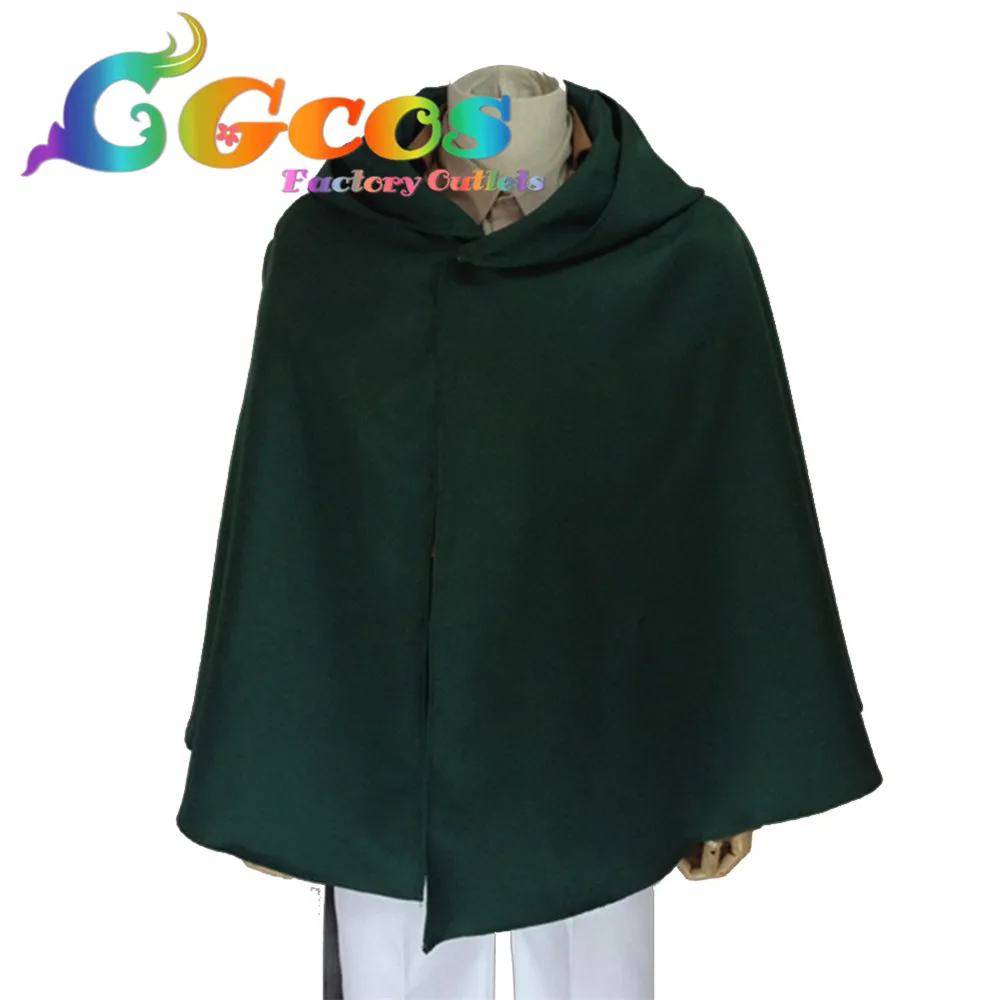 CGCOS Бесплатная доставка Косплей Костюм атака на Титанов Shingeki no Kyojin Survey Corps Sasha Blaus