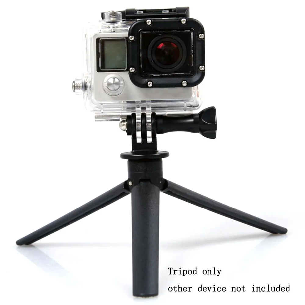 Штатив Gosear для Gopro Go Pro Hero 5 4 3 2 Xiaomi Xiomi Yi 4K SJ4000 iPhone 8 7 6 Samsung S8 Plus Huawei|Чехлы экшн-камер| |