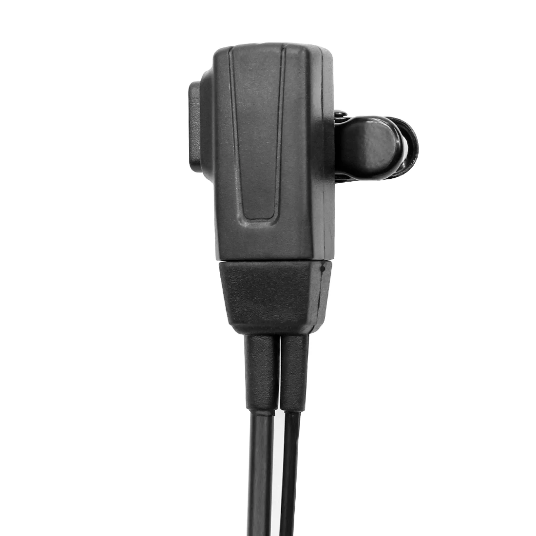 D образный Мягкий ушной крючок для наушников 2 Pin PTT с микрофоном гарнитура UV 5R 888S