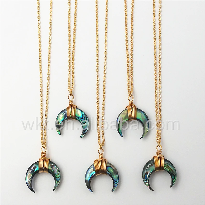 Женское универсальное ожерелье с золотой цепочкой оптовая продажа подвеской из