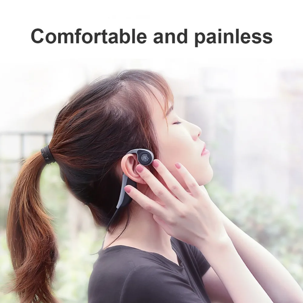 Беспроводные наушники V9 Bluetooth 5 0 S.Wear костной проводимости уличная спортивная
