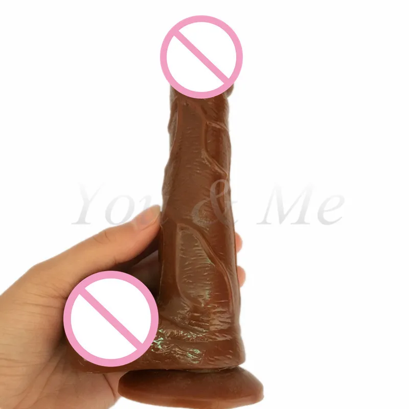 Фаллоимитатор без бретелек реалистичный фаллоимитатор для взрослых гибкий