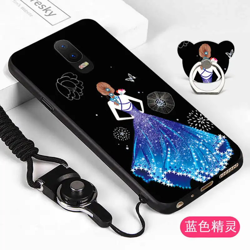 OPPO RX17 Pro Case R17 Cartoon Luxury Soft TPU Silicone Cover Phone CPH1877 RX 17 RX17Pro |