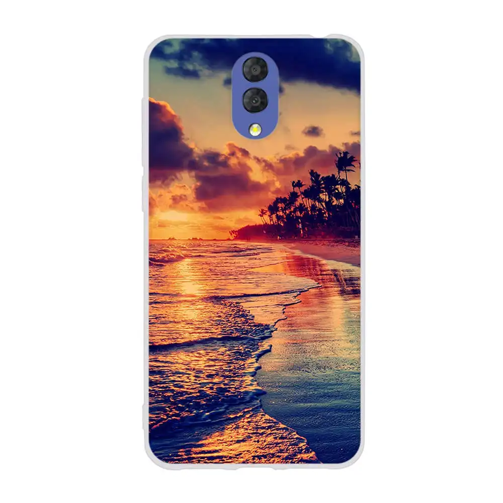 20 Чехол для телефона s для Alcatel 3 3L чехол для Alcatel 3C чехол силиконовый мягкий ТПУ бампер Капа для Alcatel 3V Funda - Цвет: 20