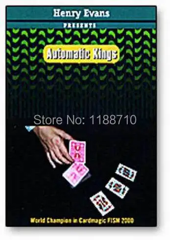 Автоматический волшебный трюк с королями-картами | Игрушки и хобби