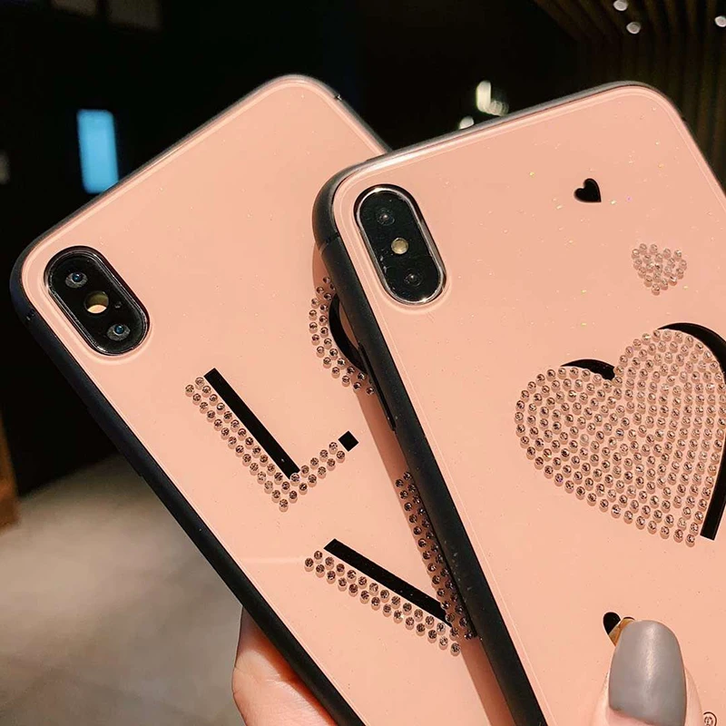Прозрачный чехол из ТПУ для iPhone X, XS, Max, XR, iPhone 6S 7, 8Plus