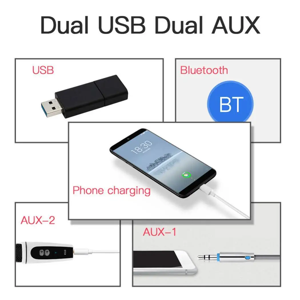 Gps Bluetooth Автомобильный MP5 плеер 2 Din Android 8 1 7 &quotсенсорный экран двойной USB fm радио