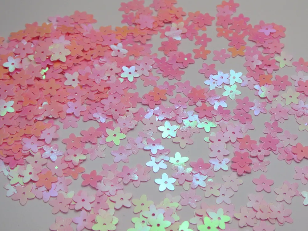 2000 розовые AB 10 мм Цветы россыпью фотообои Свадебное Ремесло | Украшения и