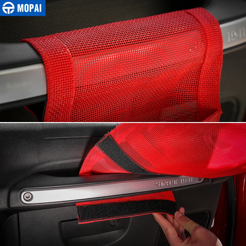 Тканевый ящик для хранения MOPAI Jeep Wrangler JK JL|armrest storage box|bag for carjeep bags |