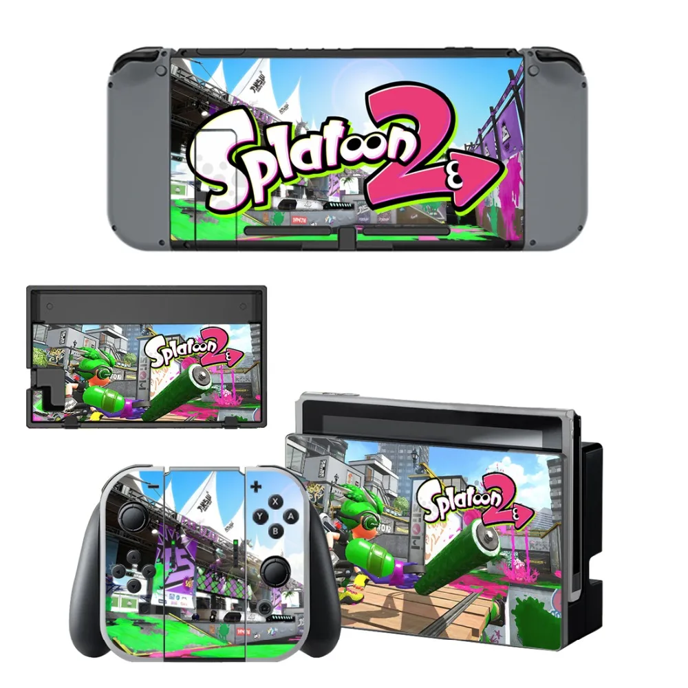 Виниловая наклейка для консоли NintendoSwitch и контроллеров Joy-Con | Электроника