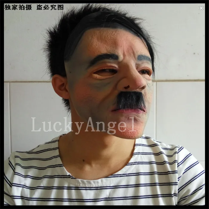 Halloween Party Косплэй реалистично силиконовые Маски для век взрослых латекса маски