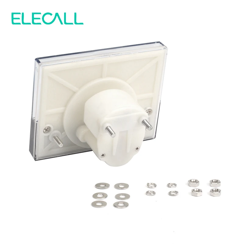 ELECALL 44L1 15 в прямоугольная панель циферблата Вольтметр напряжения переменного
