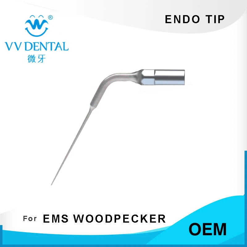 5 шт. E4 эндодонтический наконечник зубной скалер endo для EMS woodpecker машина|endodontics tip|endo