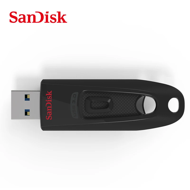 Двойной Флеш накопитель SanDisk usb флешки CZ48 3 0 флеш 64 Гб оперативной памяти 16