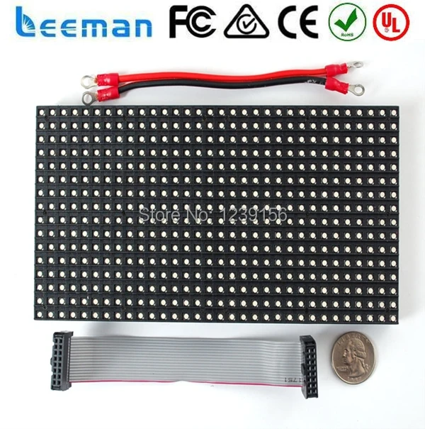 2018 2017 Leeman SMD RGB 3in1 крытый P10 СВЕТОДИОДНЫЙ модуль --- smd 3528 p10 светодиодные панели