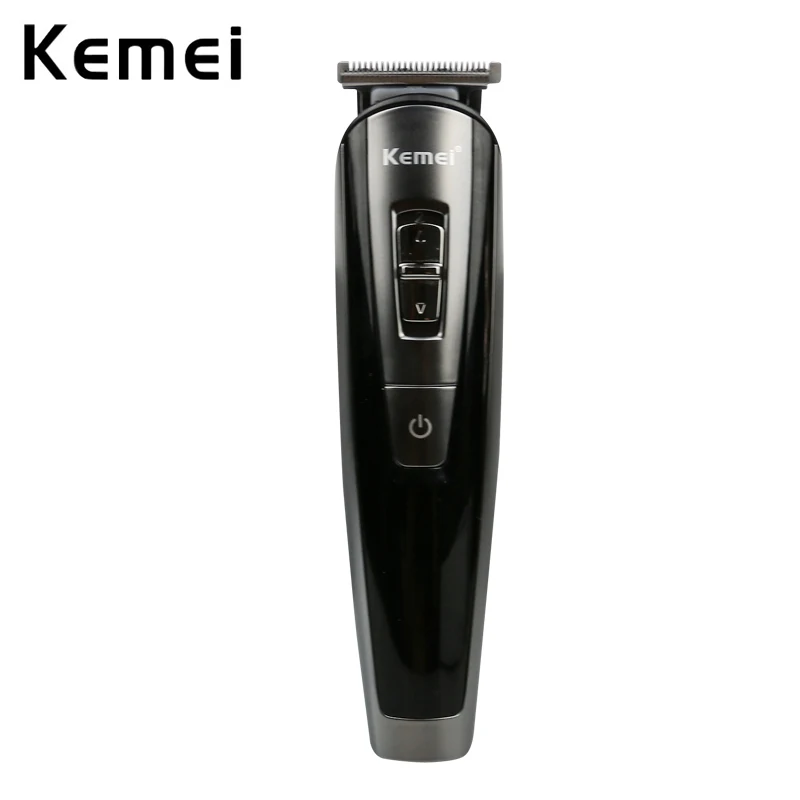 Kemei-1628 профессиональный электрический триммер для волос аккумуляторная машинка для стрижки волос Мужская Беспроводная Машинка для стрижки волос триммер Стрижка