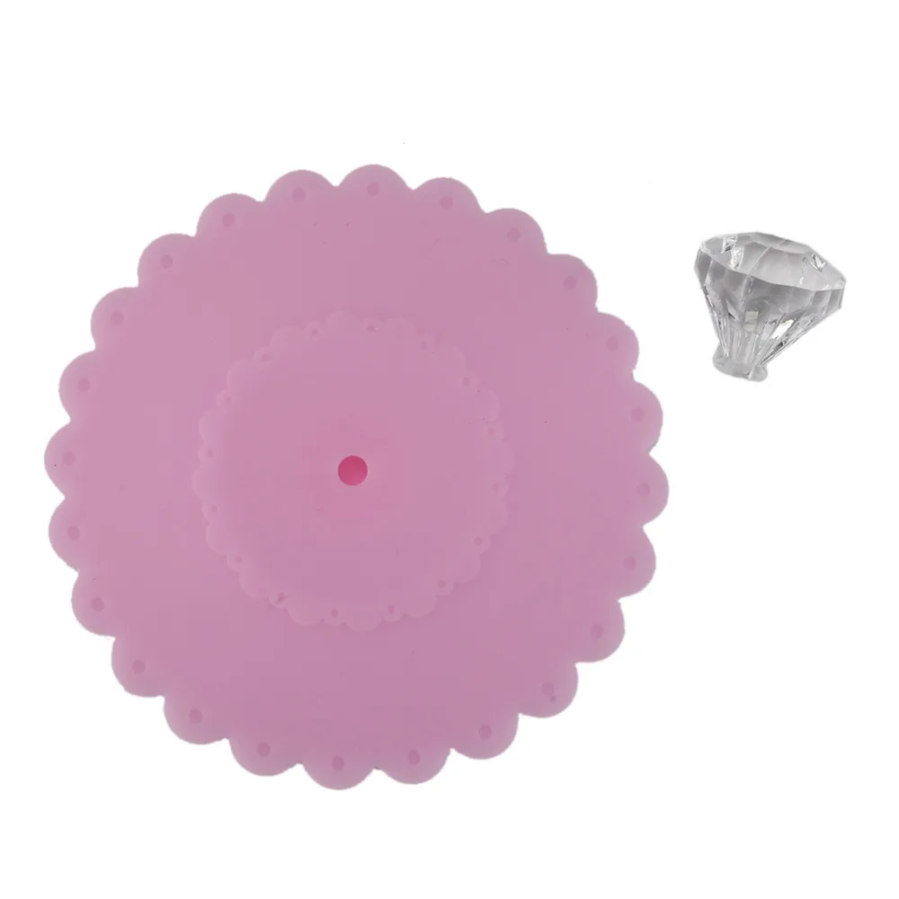 Новинка 6 цветов милый бриллиантовый Дизайн Модный креативный пищевой