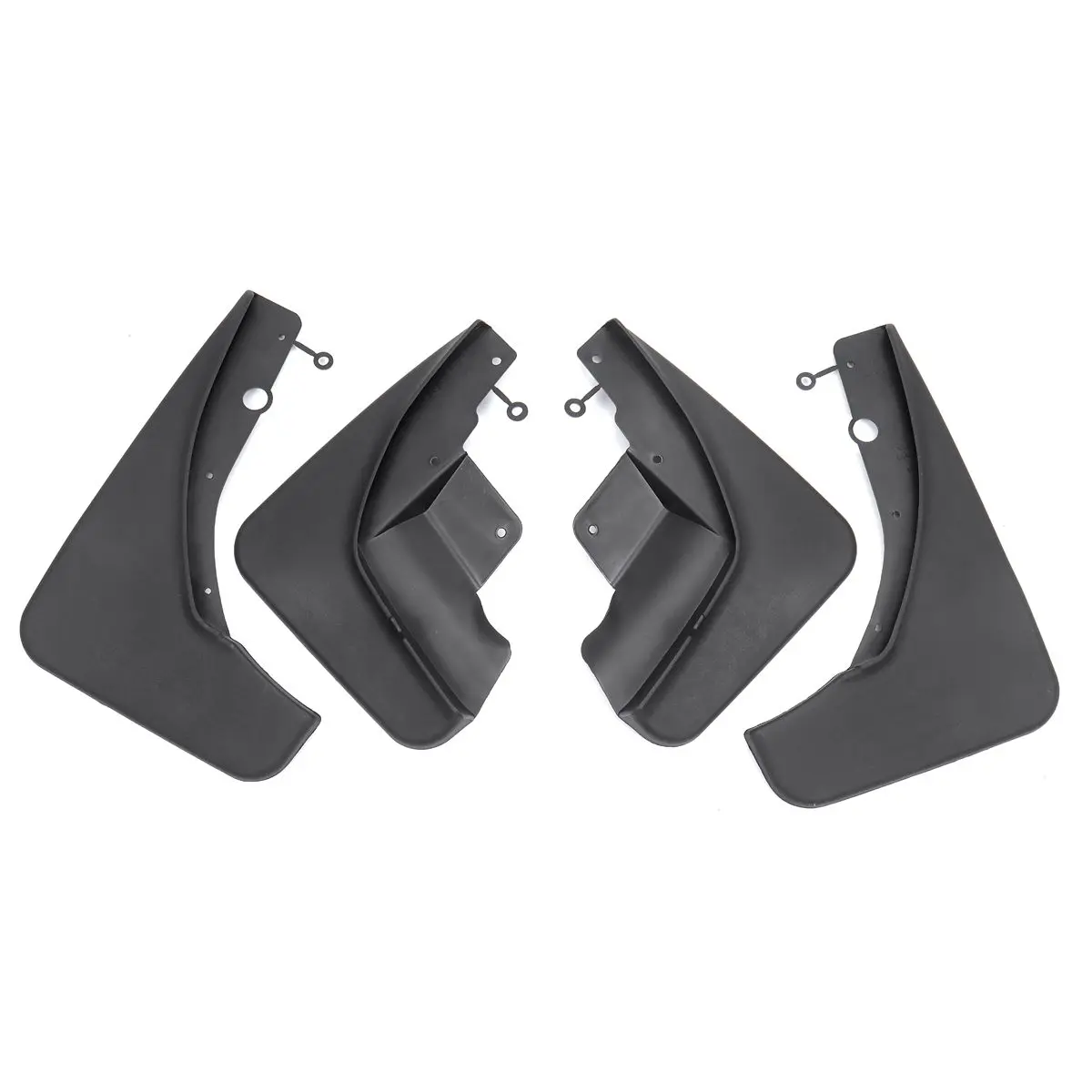 Брызговики для автомобиля брызговики крыльев Jeep Grand Cherokee WK2 2011 2012 2013 2014 2015 2016 2017