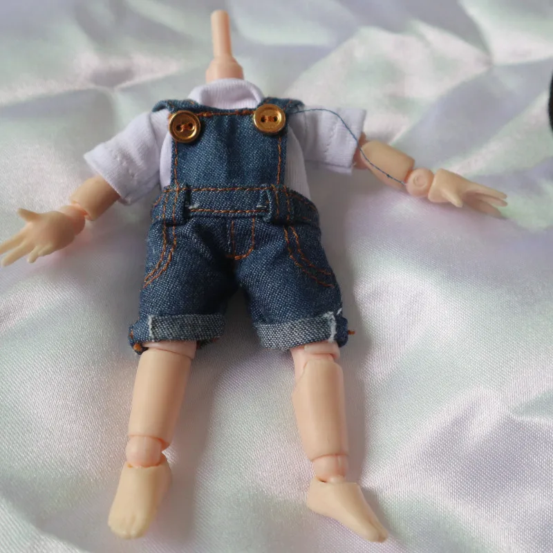 Одежда для кукол Mini bjd ob11 комбинезон костюм с рубашкой | Игрушки и хобби