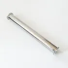 Соединительная муфта для санитарной трубки с наружным диаметром 38 мм, ss304, 1,5 дюйма, фланец 50,5 мм + прокладка из ПТФЭ + тройной зажим, длина фитингов 4 дюйма6 дюймов8 дюймов12 дюймов18 дюймов24 дюйма