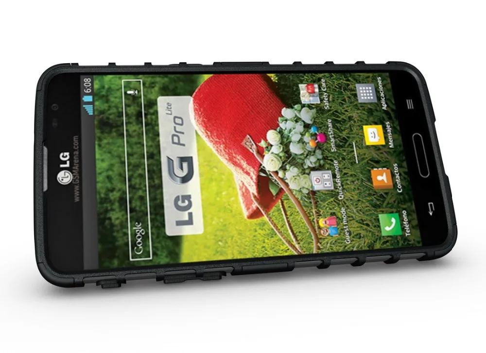 Оптовая продажа 200 шт. ТПУ и ПК сверхпрочный бронированный чехол-подставка для