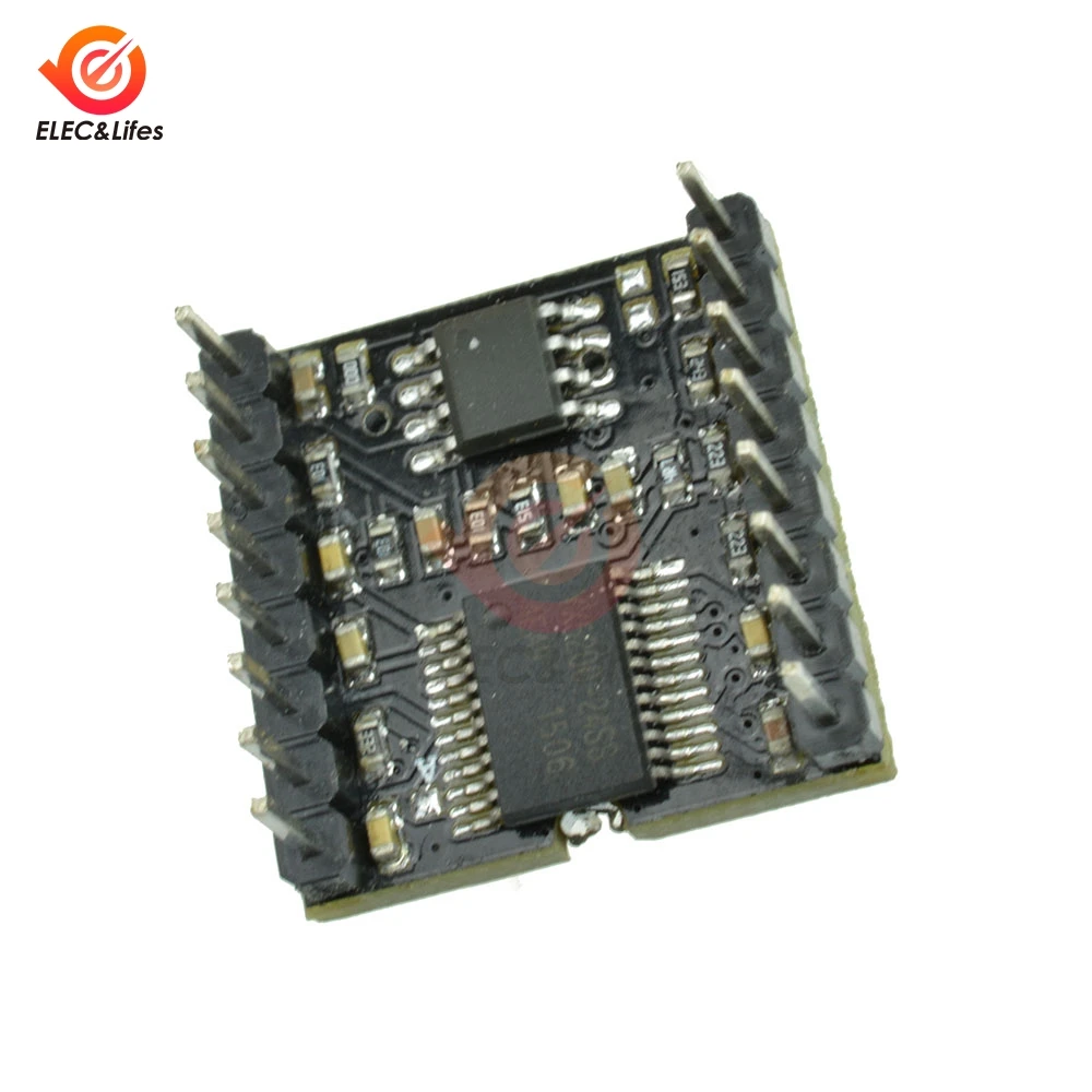 DFPlayer мини mp3-плеер модуль TF карта U диск мини mp3-плеер аудио декодер плата для Arduino DF Play I/O последовательный порт AD