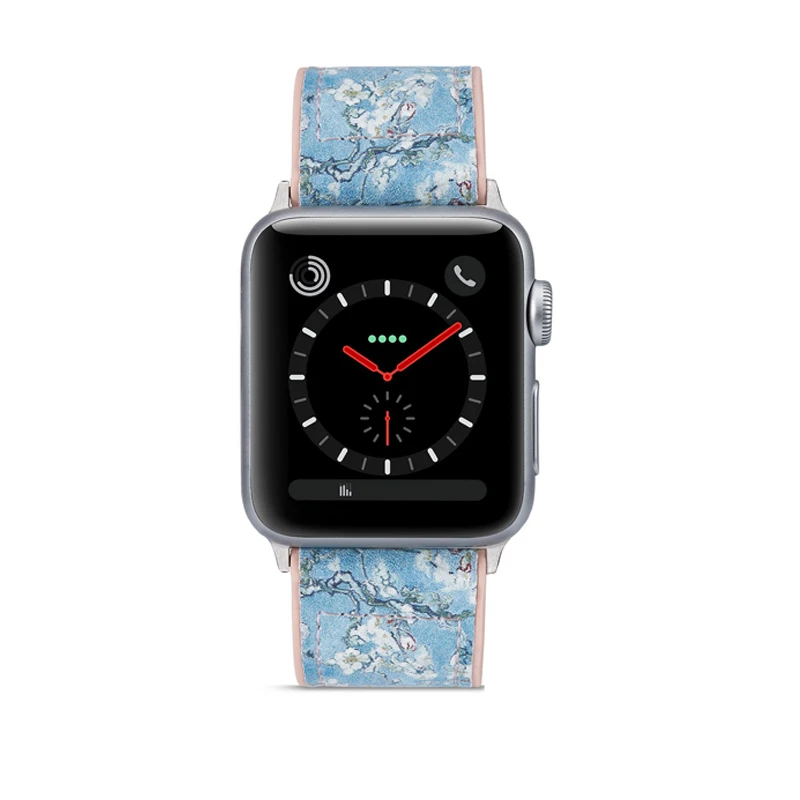 Мягкий силиконовый спортивный ремешок для apple watch band 44 мм и для apple watch 4 полосы 40 мм браслет для iwatch band 42 мм серия 3 2 1 38 мм