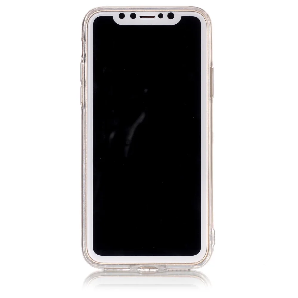 Блестящий Мраморный чехол для iPhone X 6 S 7 8 Plus 5 5S SE мягкий силиконовый IMD Соединенные
