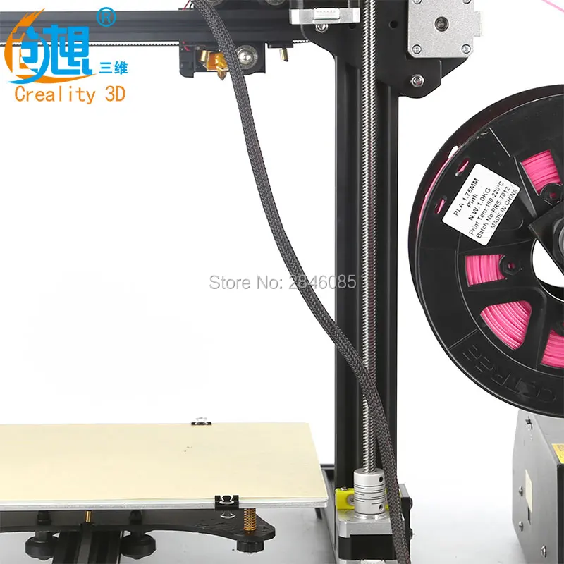 Заводская поставка CREALITY 3d принтер запчасти CR-10 Z ось стержень свинцовый винт для