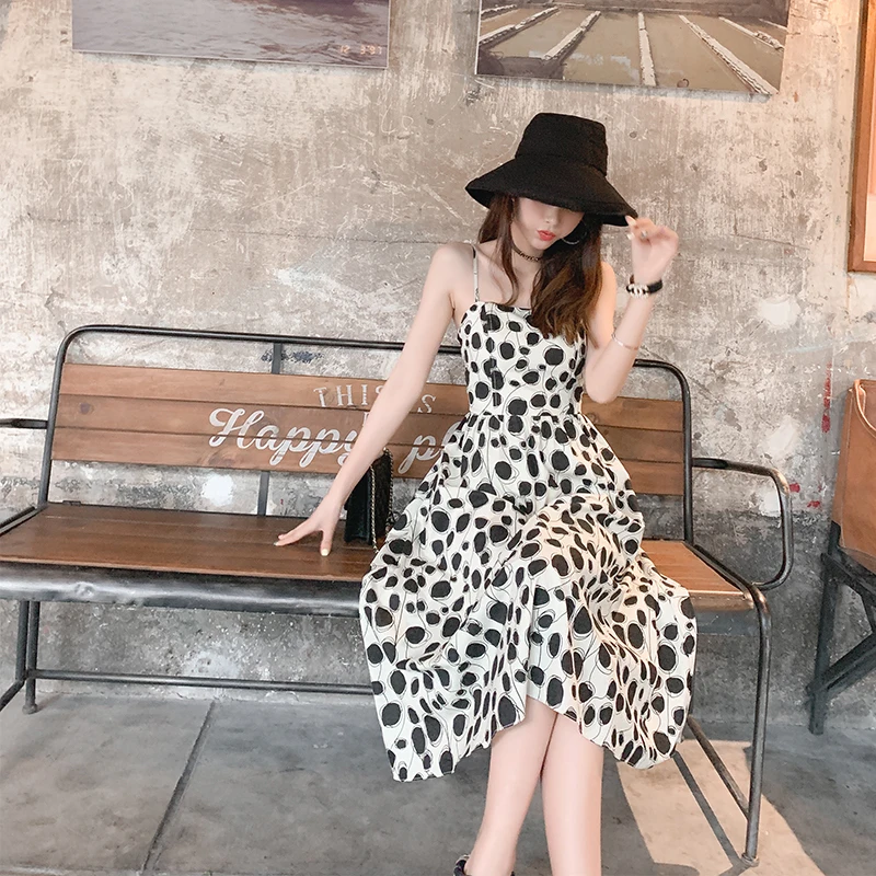 Летнее Новое современное праздничное пляжное платье Mishow 2019 женские топы на