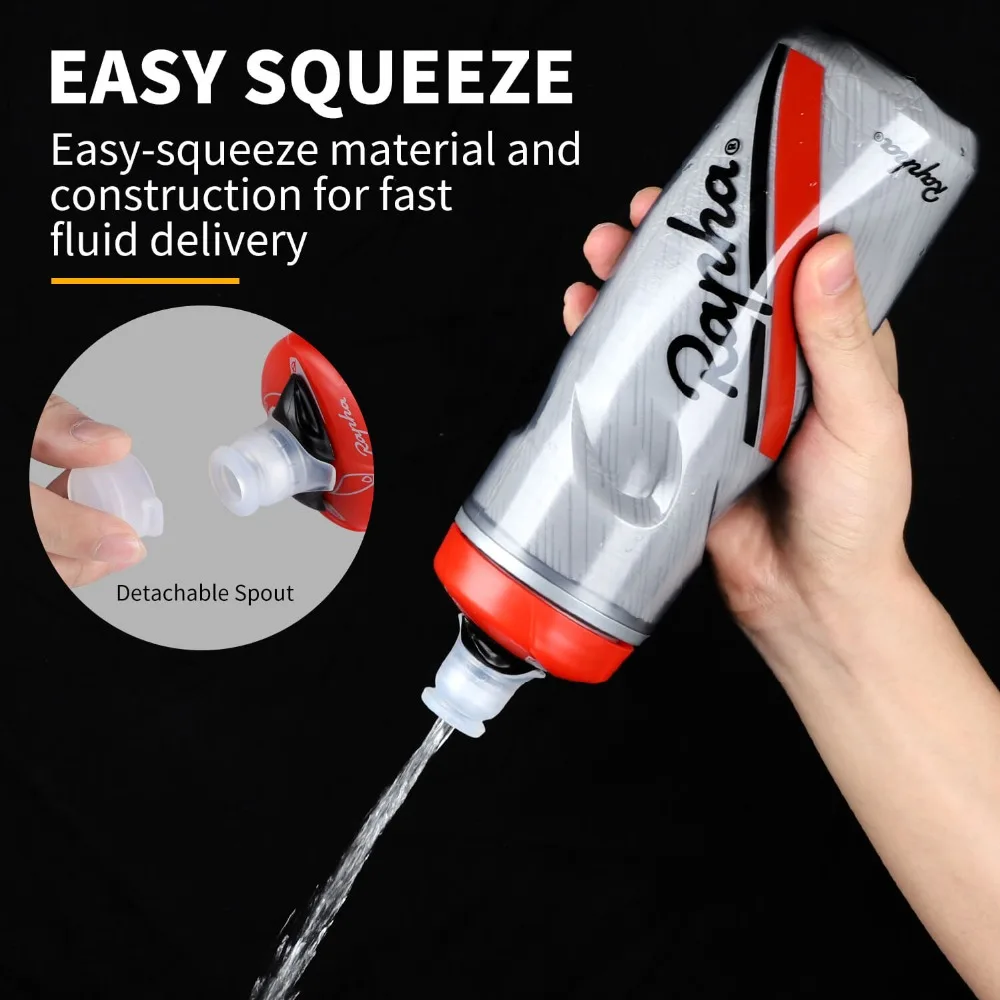 Рафа 620 мл велосипедные бутылки для воды с защитой от протечек PP спортивных