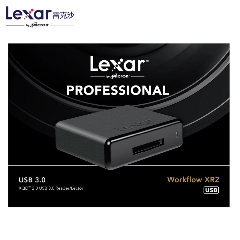 Оригинальный Lexar продажа ограничено по времени Usb накопитель кардридер Xr2 Xqd