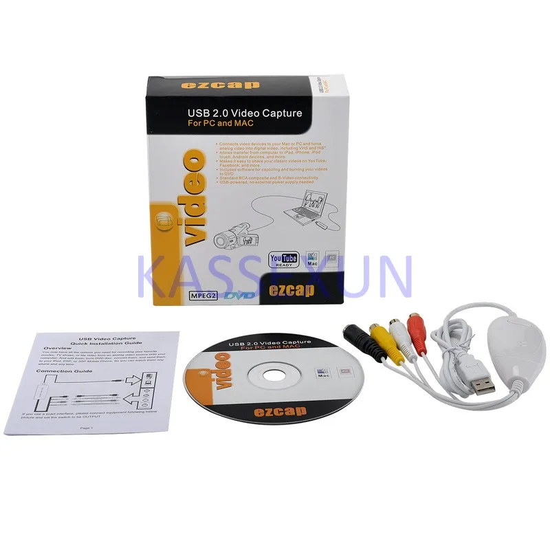 2017 Новый Hi8 плеер конвертер конвертировать любой аналоговый видео аудио в