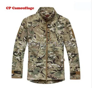 Мужская куртка Commander мягкая водонепроницаемая с флисовой подкладкой|fleece scrub